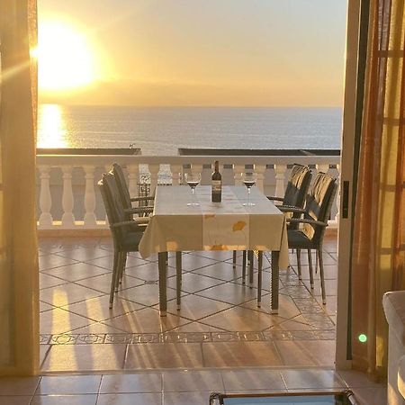 Ocean Pearl, Luxurioeses Haus, Meerblick, Grosse Sonnenterrasse, Teneriffa Sued, Los Gigantes, 600M Zum Strand, 200M Zum Ort, Ruhig Acantilado de los Gigantes Exteriér fotografie