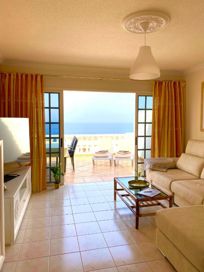 Ocean Pearl, Luxurioeses Haus, Meerblick, Grosse Sonnenterrasse, Teneriffa Sued, Los Gigantes, 600M Zum Strand, 200M Zum Ort, Ruhig Acantilado de los Gigantes Exteriér fotografie