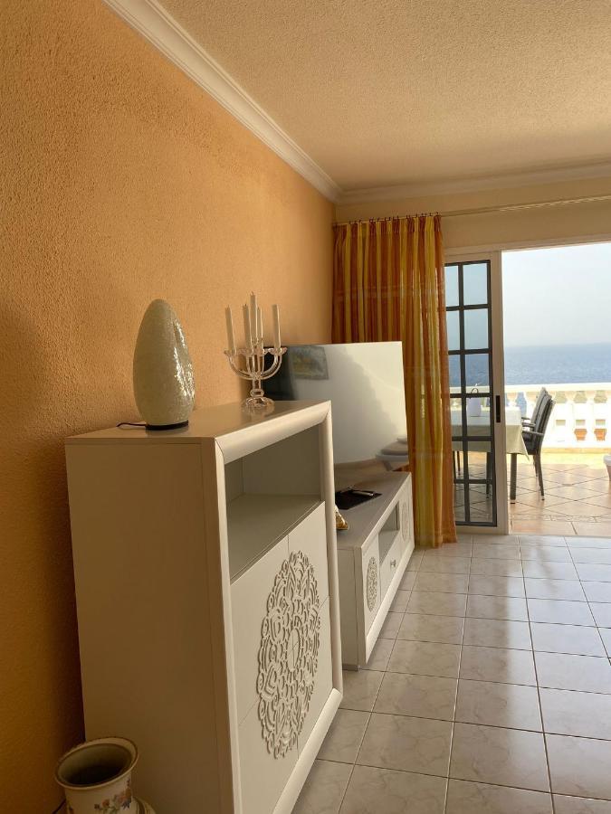 Ocean Pearl, Luxurioeses Haus, Meerblick, Grosse Sonnenterrasse, Teneriffa Sued, Los Gigantes, 600M Zum Strand, 200M Zum Ort, Ruhig Acantilado de los Gigantes Exteriér fotografie