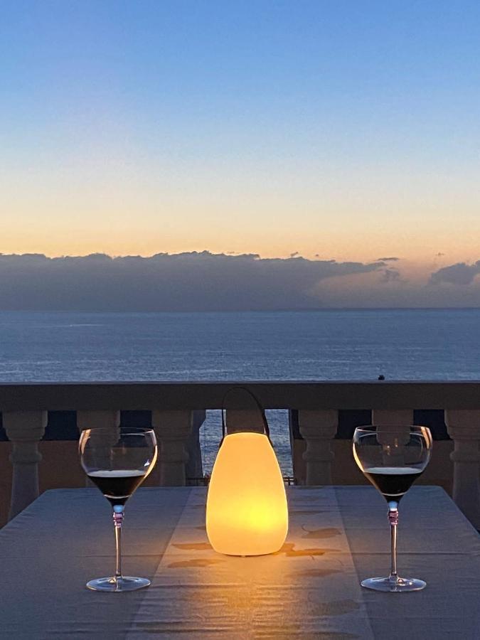 Ocean Pearl, Luxurioeses Haus, Meerblick, Grosse Sonnenterrasse, Teneriffa Sued, Los Gigantes, 600M Zum Strand, 200M Zum Ort, Ruhig Acantilado de los Gigantes Exteriér fotografie