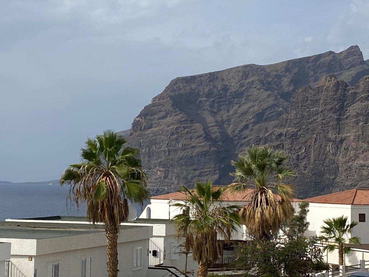 Ocean Pearl, Luxurioeses Haus, Meerblick, Grosse Sonnenterrasse, Teneriffa Sued, Los Gigantes, 600M Zum Strand, 200M Zum Ort, Ruhig Acantilado de los Gigantes Exteriér fotografie