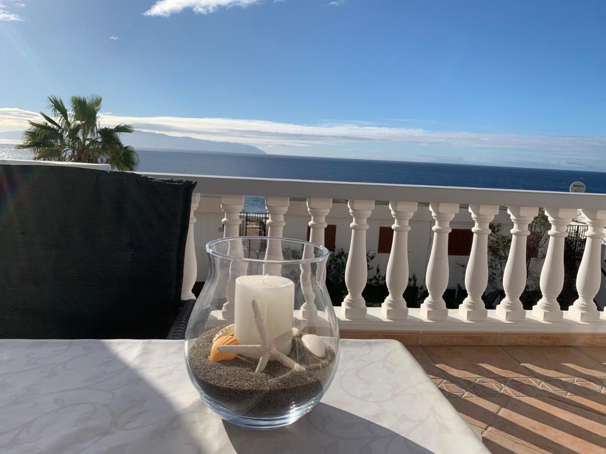 Ocean Pearl, Luxurioeses Haus, Meerblick, Grosse Sonnenterrasse, Teneriffa Sued, Los Gigantes, 600M Zum Strand, 200M Zum Ort, Ruhig Acantilado de los Gigantes Exteriér fotografie
