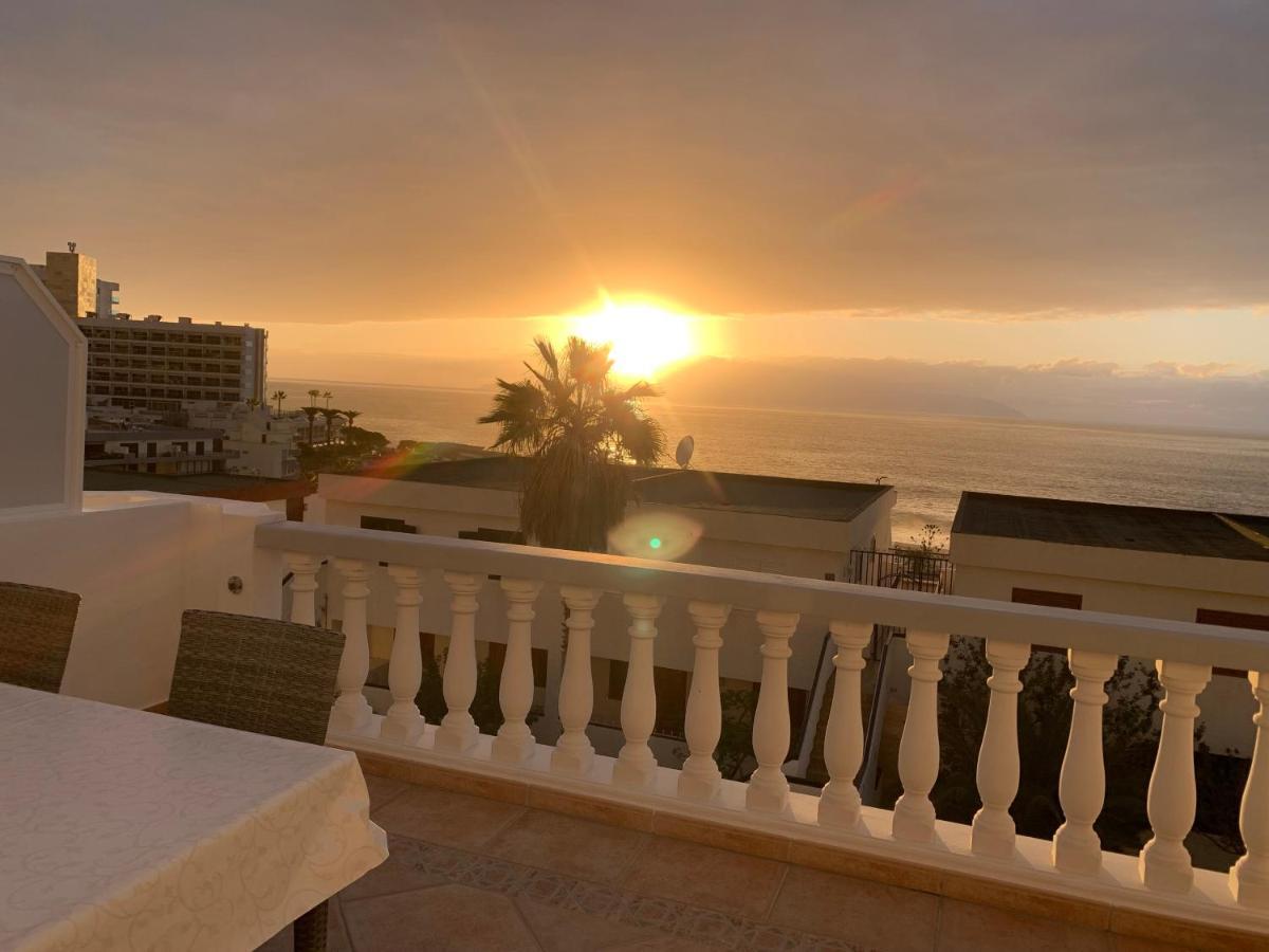 Ocean Pearl, Luxurioeses Haus, Meerblick, Grosse Sonnenterrasse, Teneriffa Sued, Los Gigantes, 600M Zum Strand, 200M Zum Ort, Ruhig Acantilado de los Gigantes Exteriér fotografie