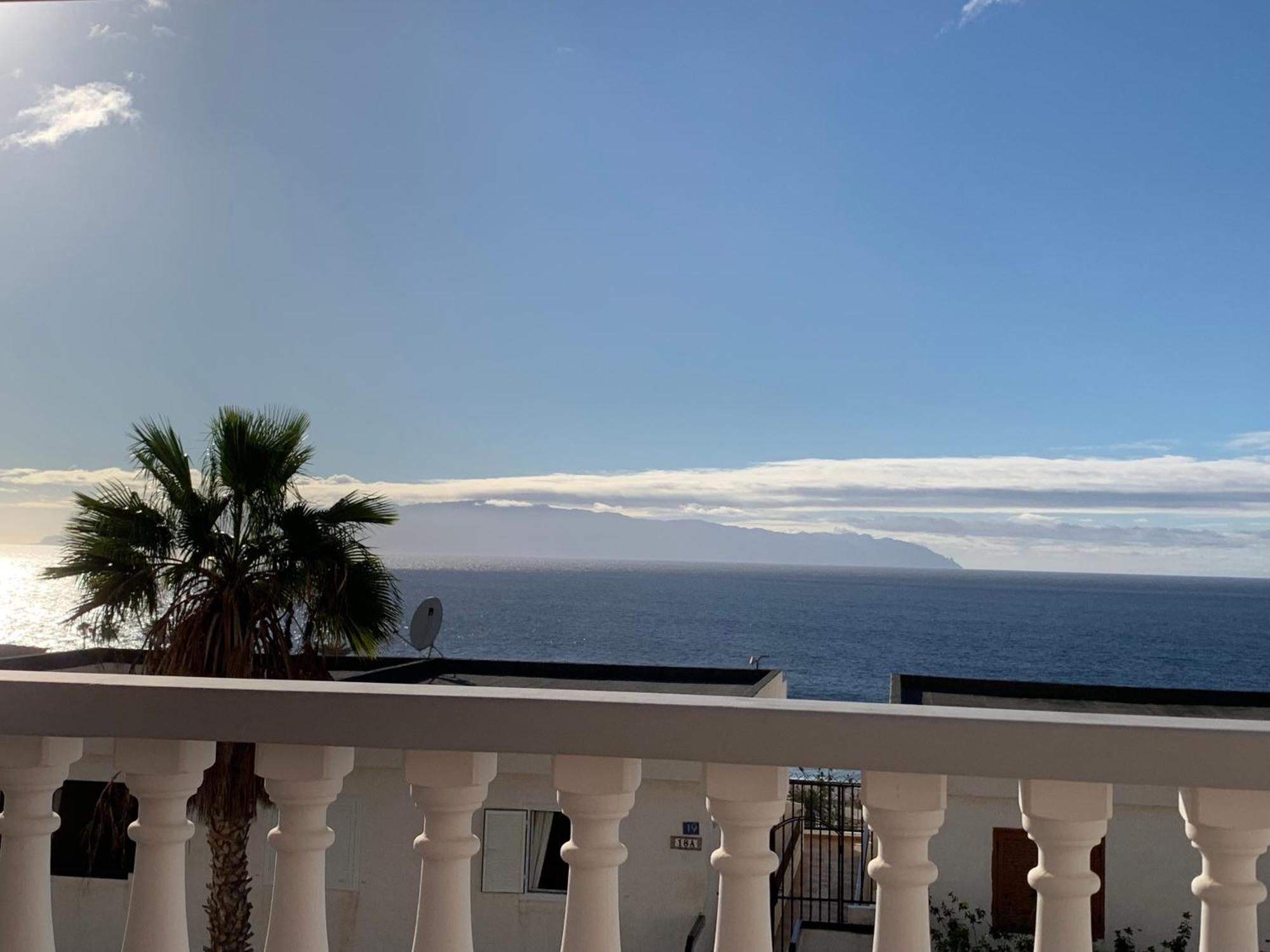 Ocean Pearl, Luxurioeses Haus, Meerblick, Grosse Sonnenterrasse, Teneriffa Sued, Los Gigantes, 600M Zum Strand, 200M Zum Ort, Ruhig Acantilado de los Gigantes Exteriér fotografie