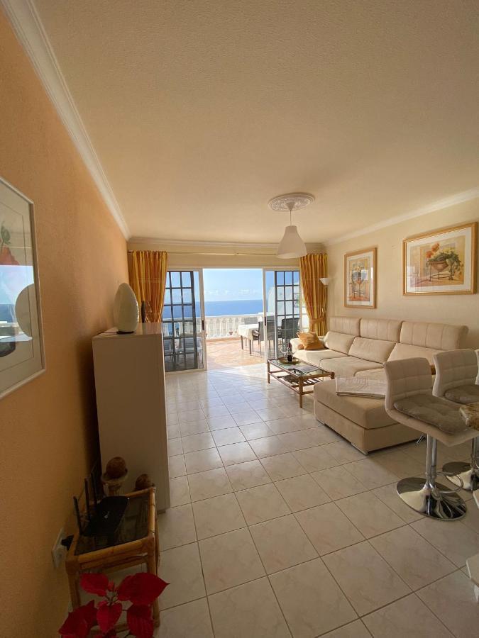 Ocean Pearl, Luxurioeses Haus, Meerblick, Grosse Sonnenterrasse, Teneriffa Sued, Los Gigantes, 600M Zum Strand, 200M Zum Ort, Ruhig Acantilado de los Gigantes Exteriér fotografie