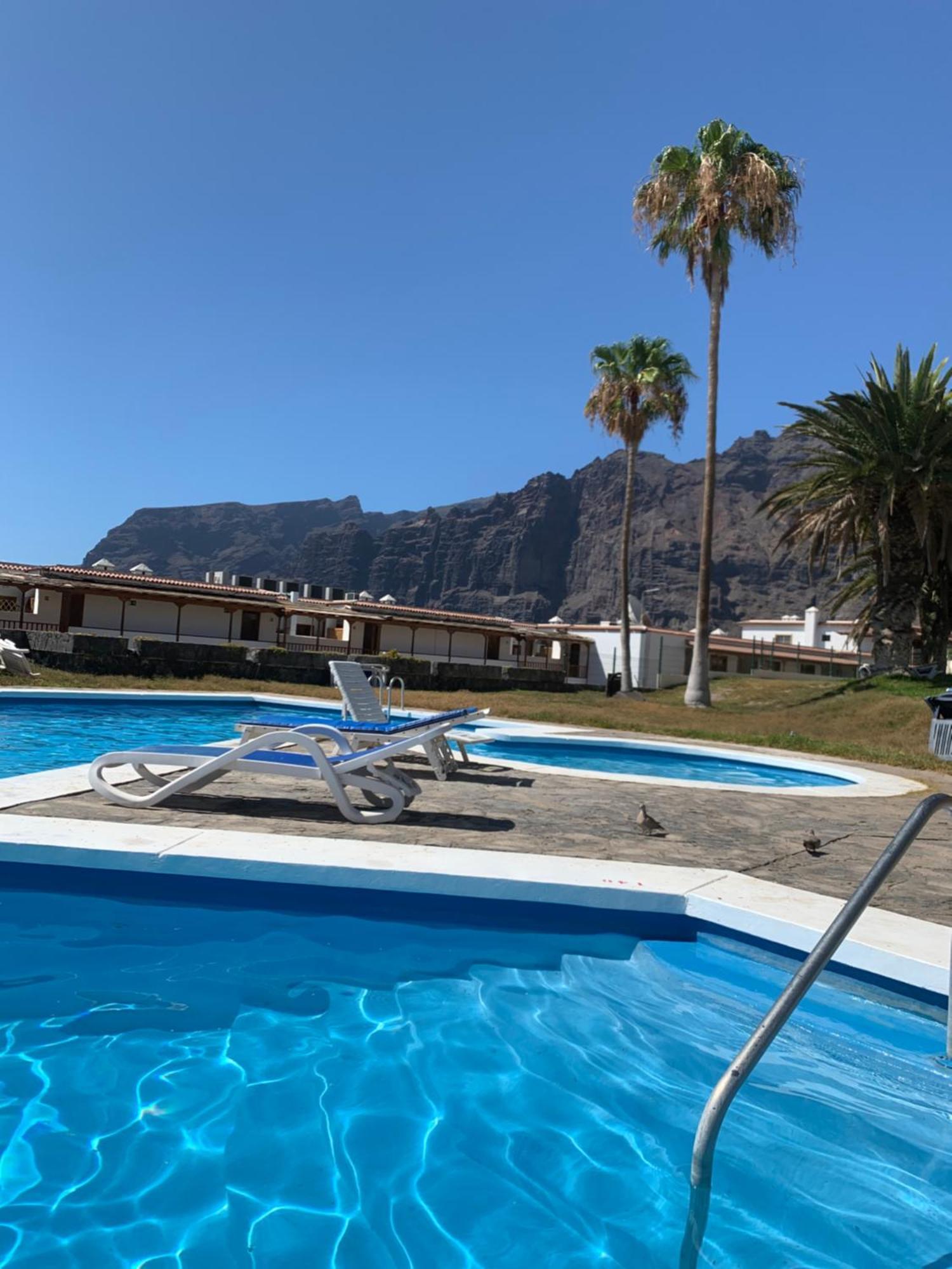 Ocean Pearl, Luxurioeses Haus, Meerblick, Grosse Sonnenterrasse, Teneriffa Sued, Los Gigantes, 600M Zum Strand, 200M Zum Ort, Ruhig Acantilado de los Gigantes Exteriér fotografie